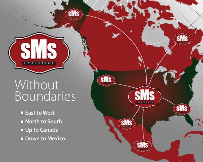 Without Boundaries - East to West, North to South, 
Up to Canada, Down to Mexico